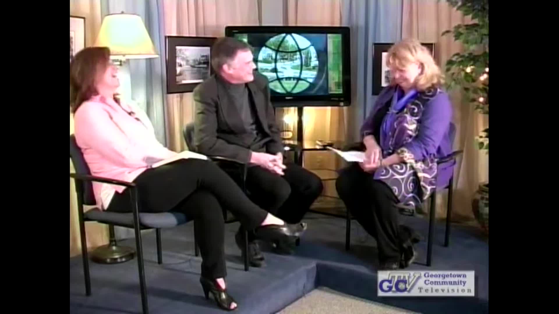 Spotlight Georgetown: PFP Publishing with guests Peter Sarno & Anne Driscoll